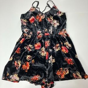 Floral Romper
